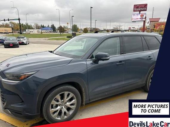 TOYOTA GRAND HIGHLANDER 2024 5TDACAB51RS024439 image